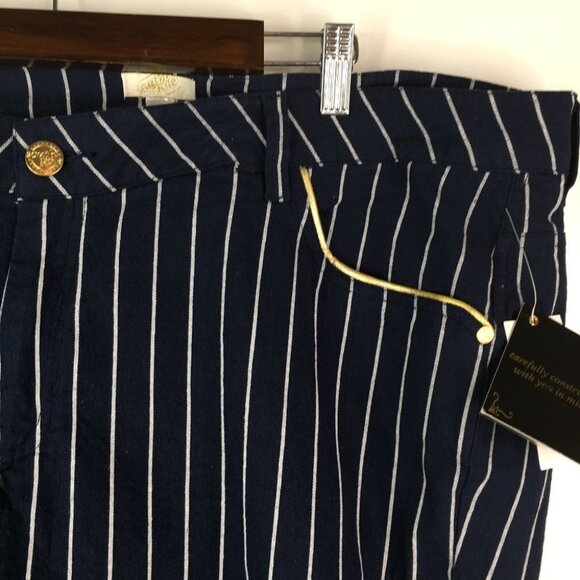 South Pole Navy Love Boat Bermuda shorts - Picture 2 of 8